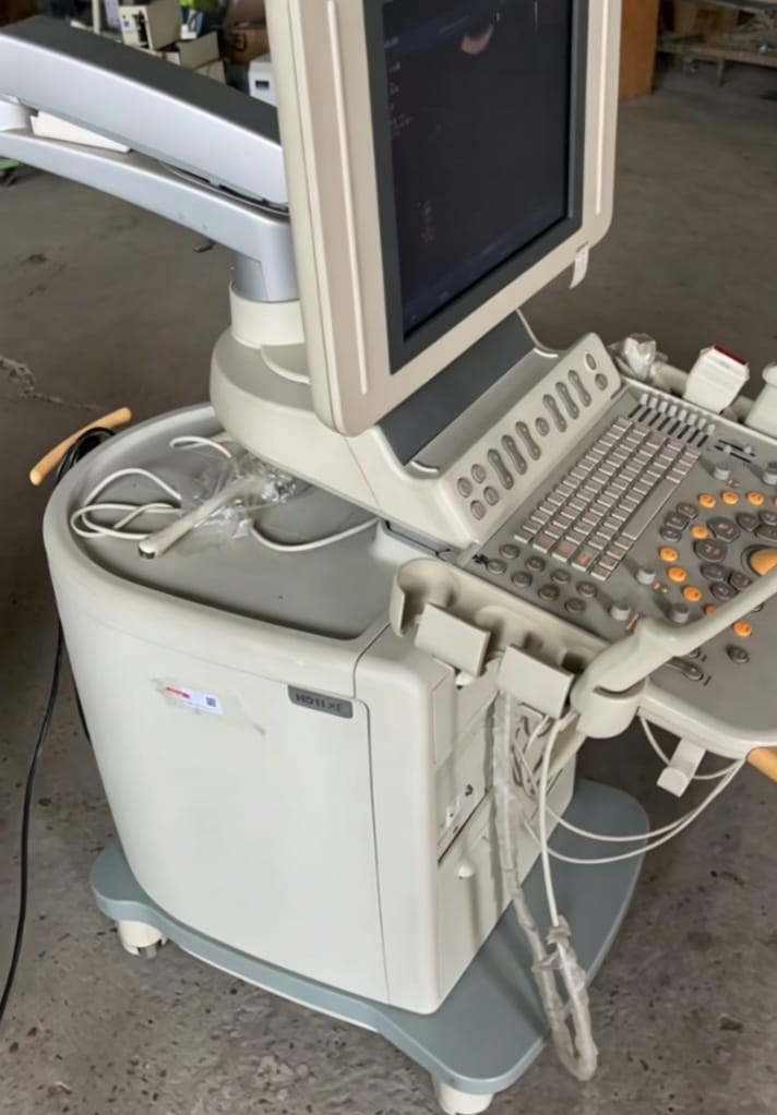 Get Premium Performance with a Used Philips HD11XE Ultrasound System