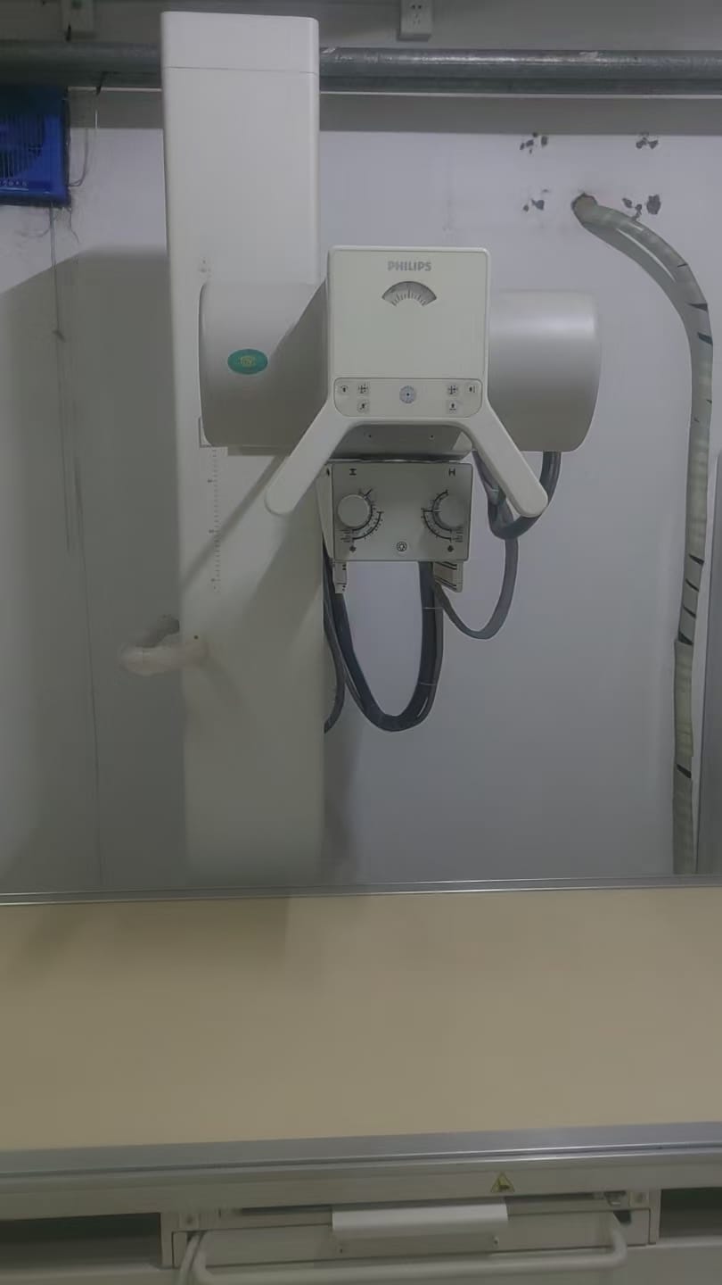 数字化X光机3 Philips PrimaryDiagnost DR Used Medical X-Ray Machine