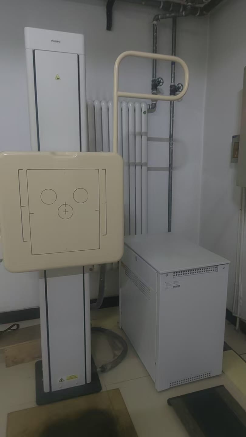 数字化X光机5 Philips PrimaryDiagnost DR Used Medical X-Ray Machine