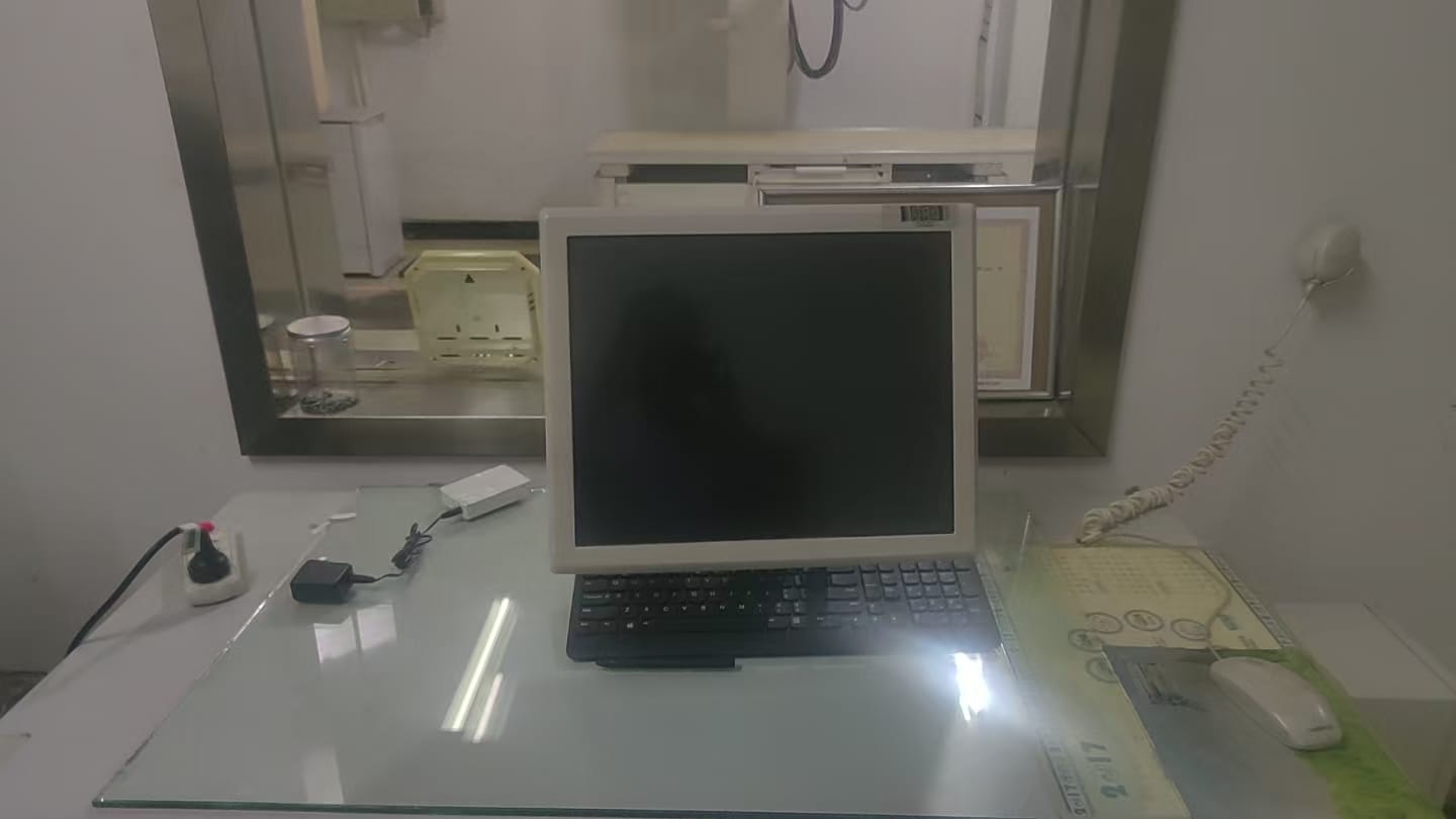数字化X光机6 Philips PrimaryDiagnost DR Used Medical X-Ray Machine