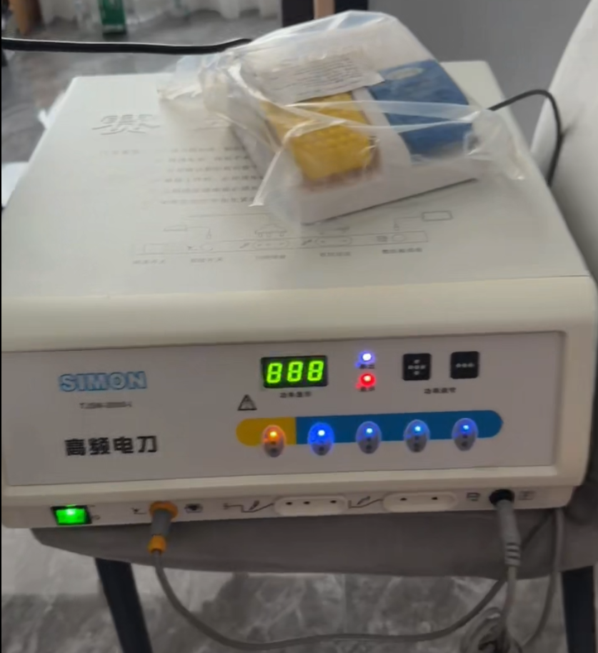 电刀1 SIMON TJSM-2000-I High-Frequency Electrosurgical Unit