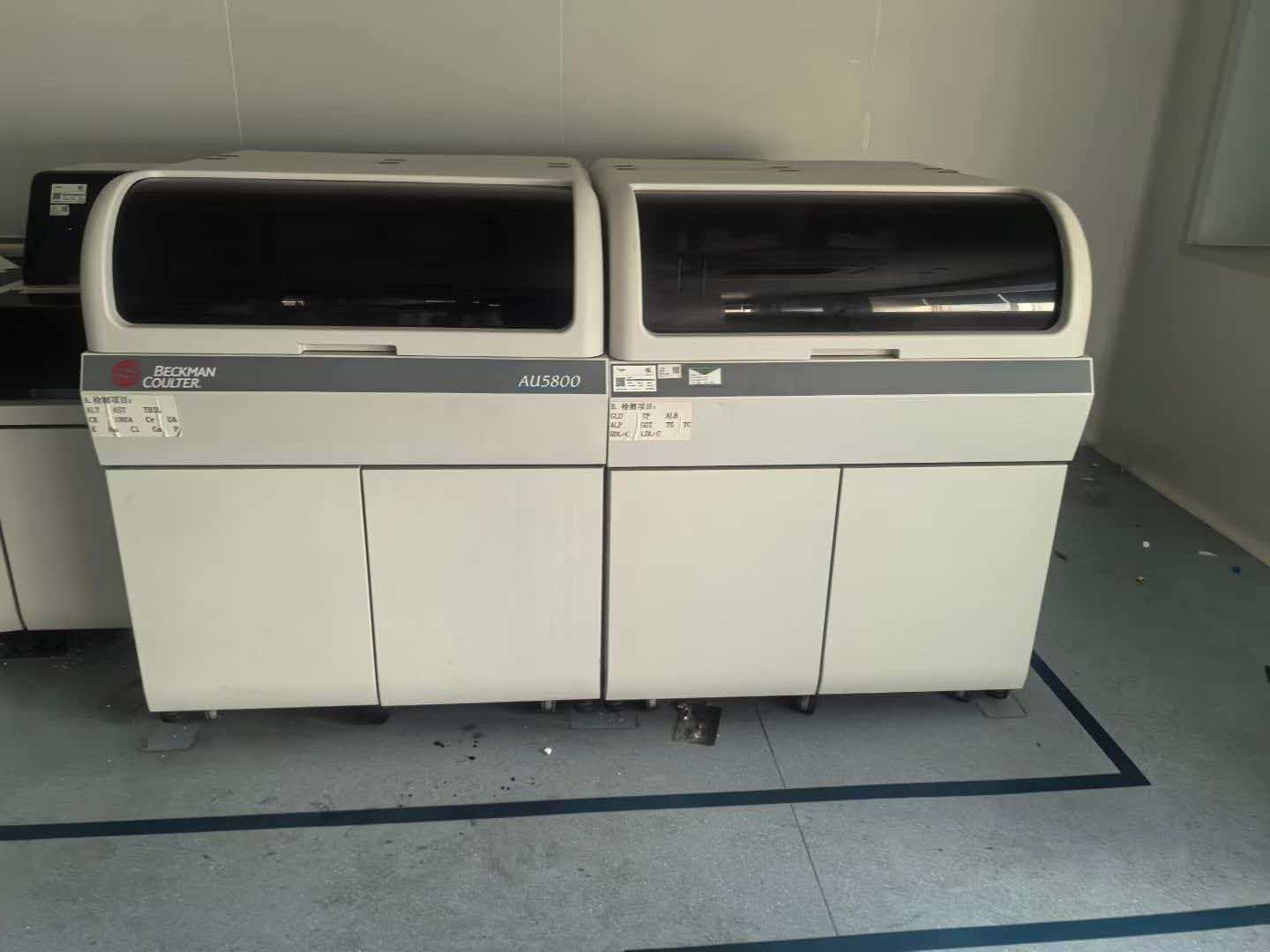 AU5800_3 Beckman Coulter AU5800 Used Chemistry Analyzer: High-Throughput Clinical Efficiency
