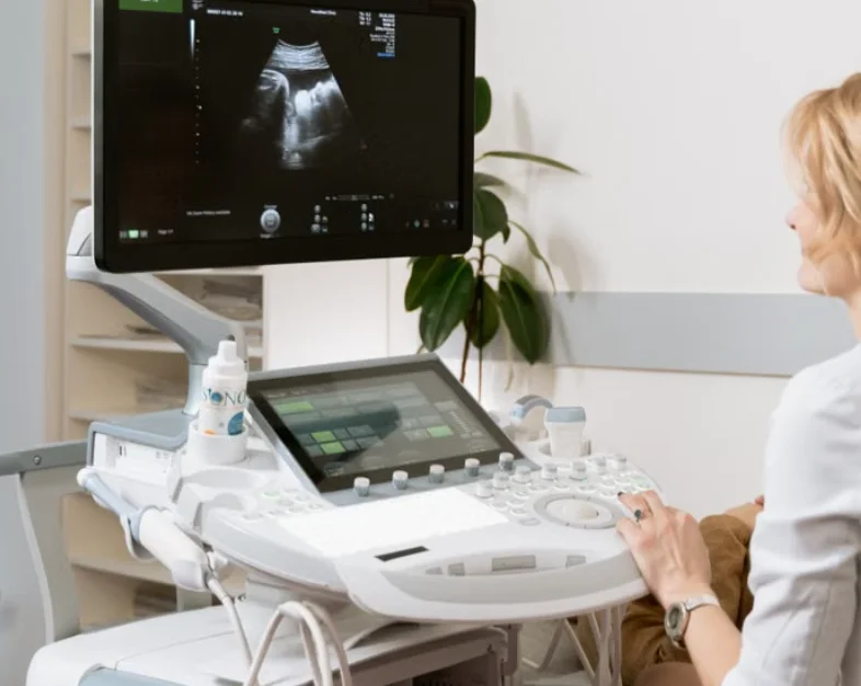 used ultrasound machine