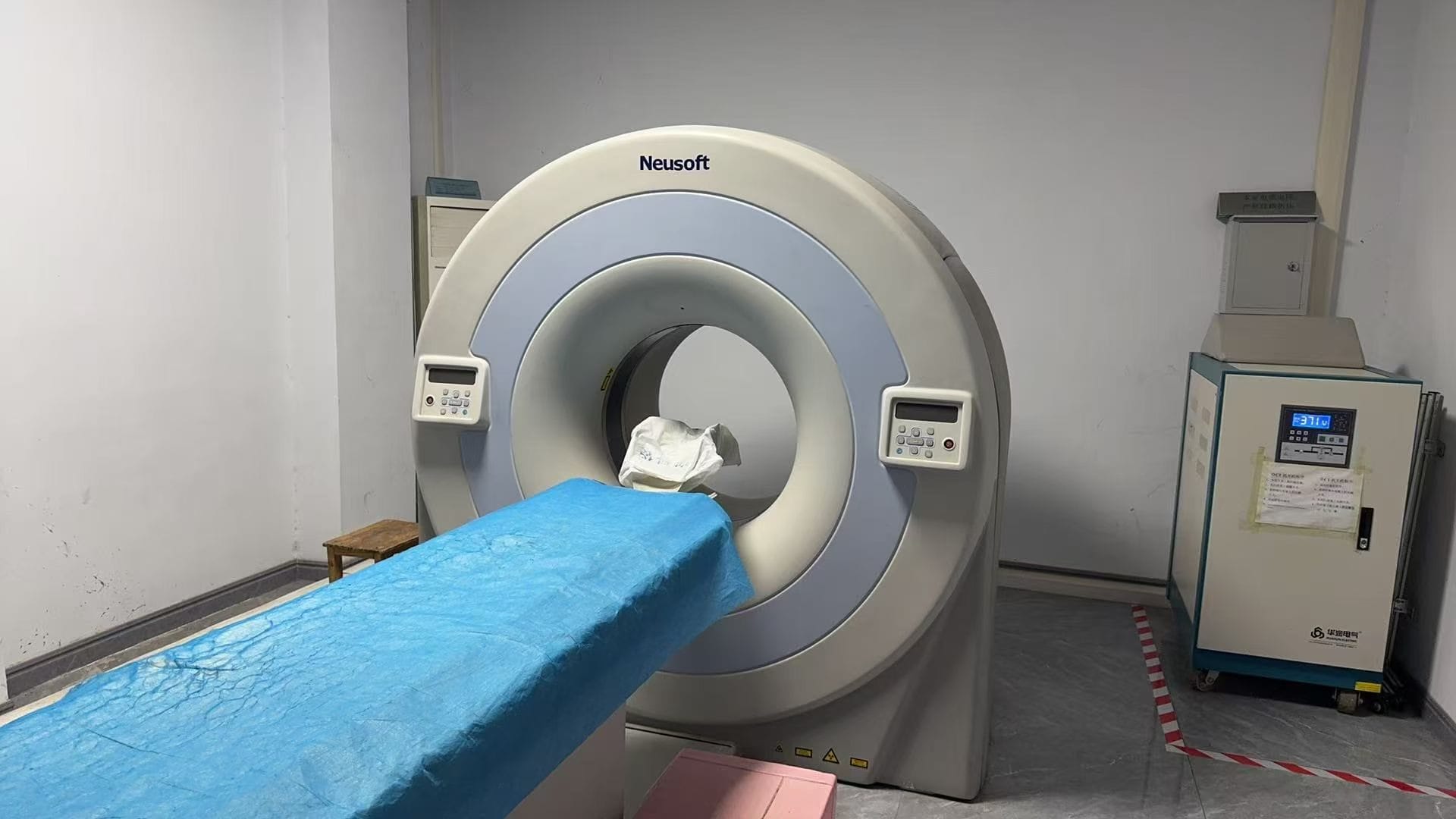 High-Performance Used Neusoft NeuViz Twin CT Scanner for Sale – Reliable Clinical Imaging