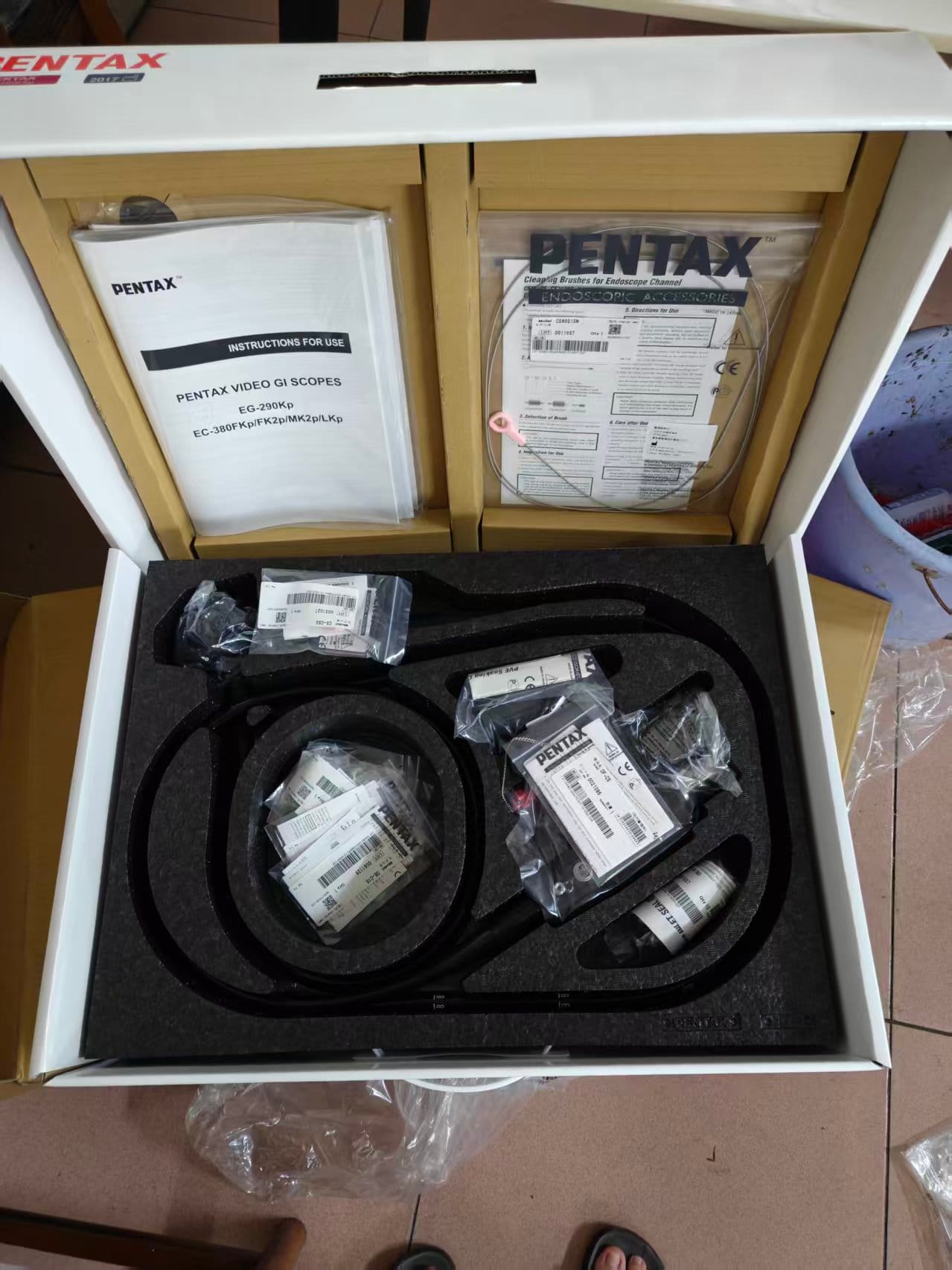 内窥镜1-2 Invest in Clinical Excellence with the PENTAX EG-290Kp & EC-380FKp New Endoscope System