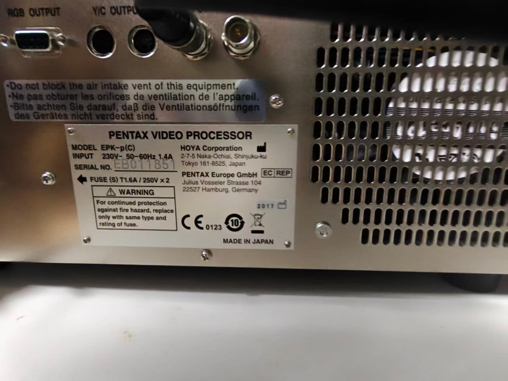 内窥镜1-3 Invest in Clinical Excellence with the PENTAX EG-290Kp & EC-380FKp New Endoscope System