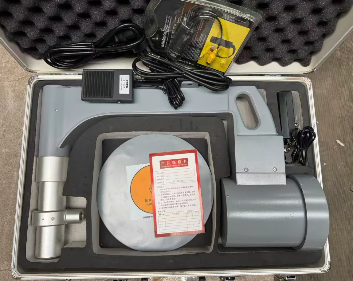 X-Ray Machine Used Portable Handheld Medical X-Ray Machine