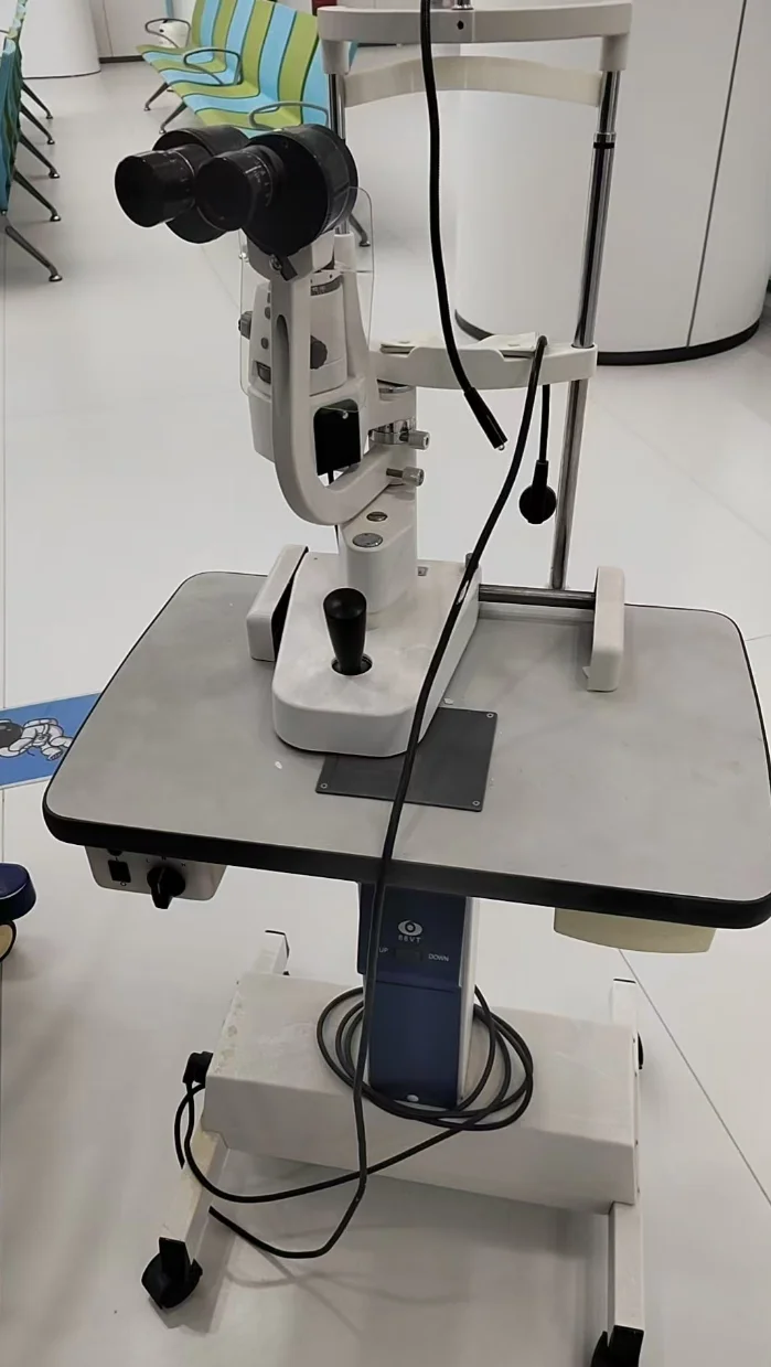 slit lamp Used ophthalmic slit lamp microscope