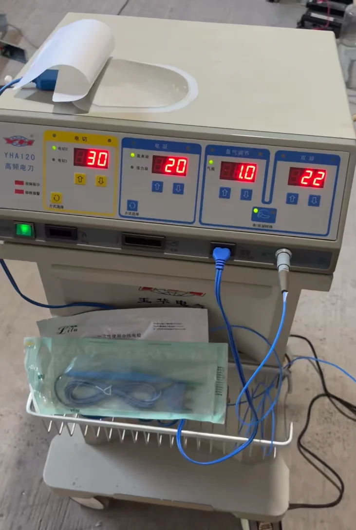 氩气刀1 Yuhua Argon Plasma Coagulator Refurbished Electrosurgical Unit